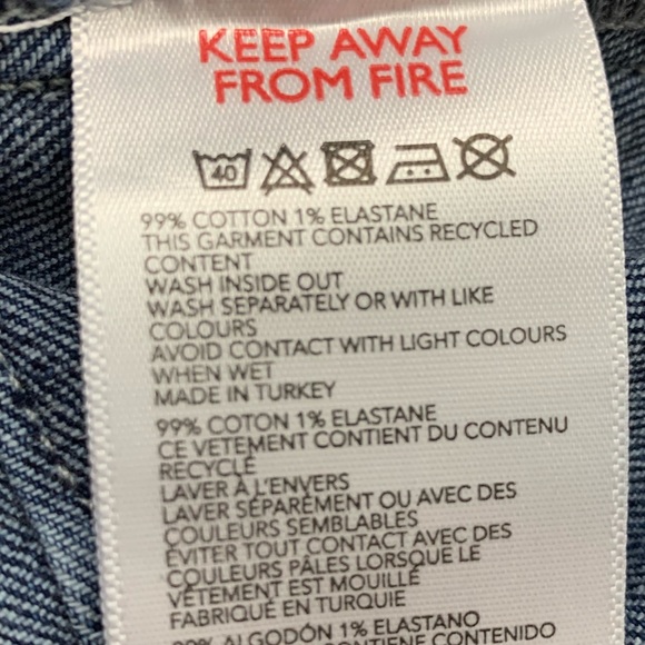 Urban Outfitters BDG Hello Sunshine Denim Jumpsuit Size Small - Picture 12 of 12